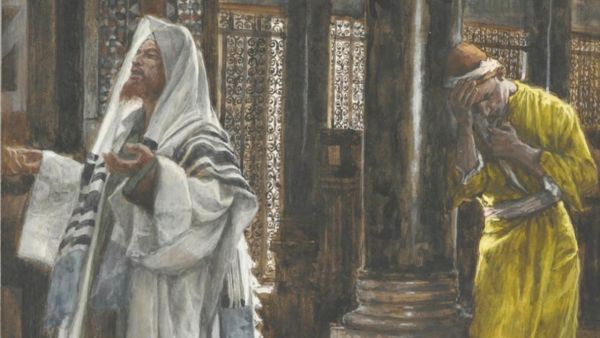 Pharisee, Publican: presumption and contempt, humility and Justification