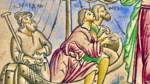 Pescatori, Conversione, Regno vicino. Felicità non scadente