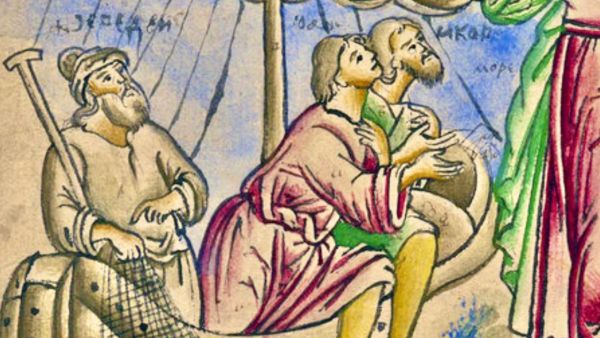 Pescatori, Conversione, Regno vicino. Felicità non scadente