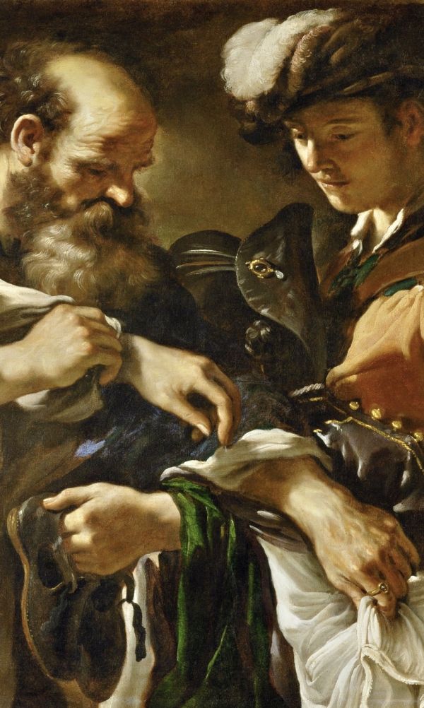 Laetare: no one dejected