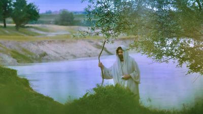 Baptism of the Lord, one of us. Francis and Clare