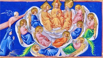 Beati in poveri in spirito, per il Santo Spirito