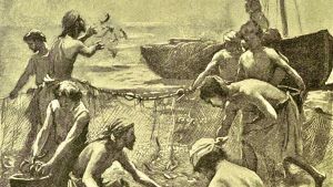 Treasure and Pearl, rituals and Net. Beautiful and rotten