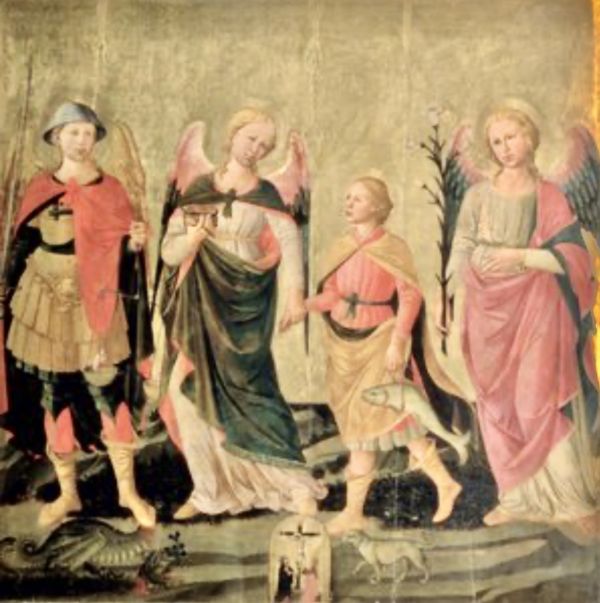 Francis' devotion to the Angels