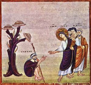 Cecità fisica e spirituale redente