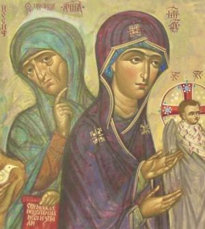 He praised infinitely