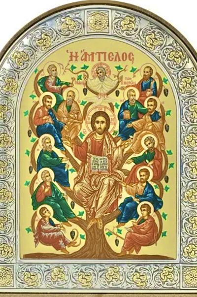 Vine and branches: the New Mysticism