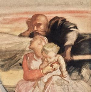 Rianimazione di un figlio restituito ai suoi