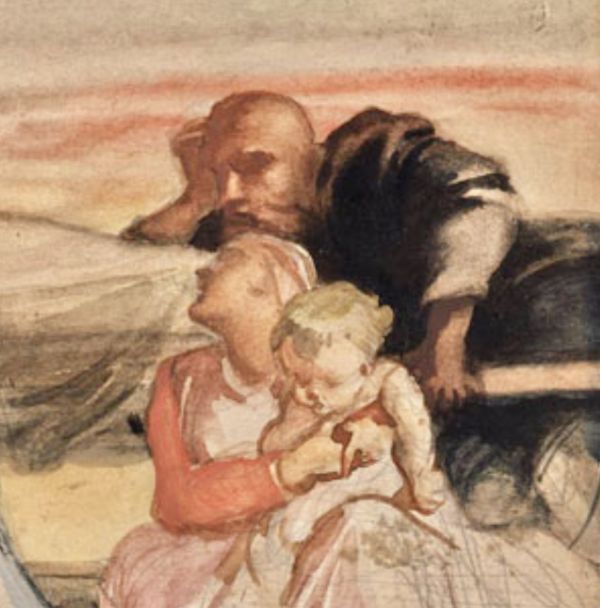 Rianimazione di un figlio restituito ai suoi