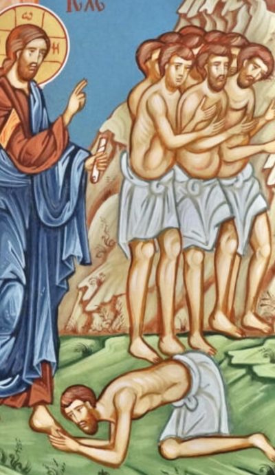 Closeness of God, corporeality of Faith