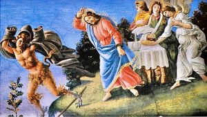 Tutto Gesù, e le Tentazioni