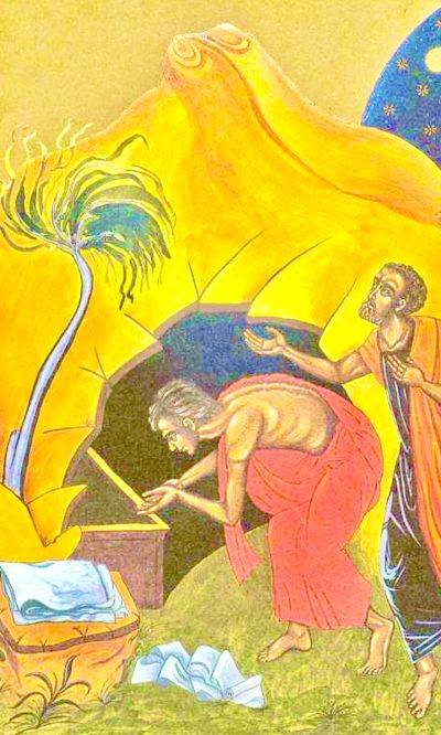 Beloved Disciple and Peter