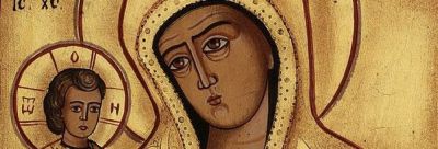 Jesus and humanity bent over