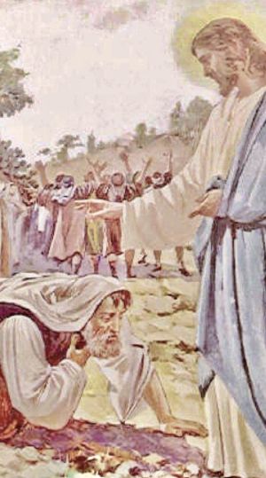 Closeness of God, corporeality of Faith