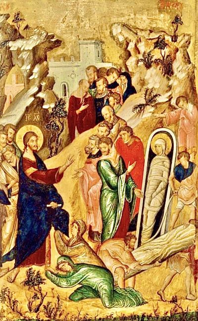 Cosa può fare Gesù di fronte alla morte?