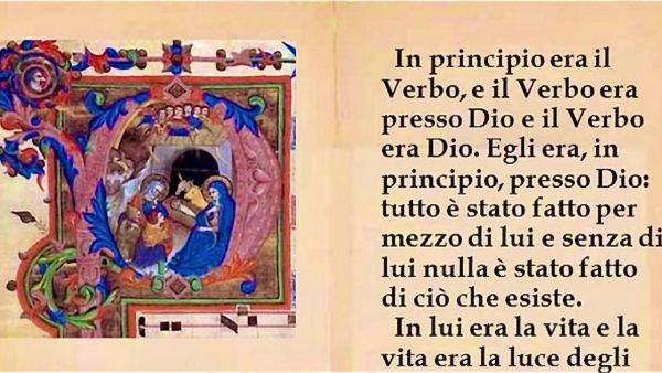 Uno di noi. Prologo di Gv, Francesco e Chiara