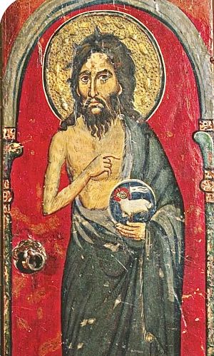 Guarda l’Agnello, e la Colomba