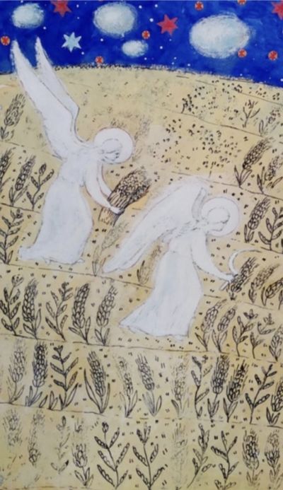 Zizzanie e possibilità del Santo (quadrato che non taglia)