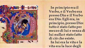 One of us. Prologue of Jn, Francis and Clare