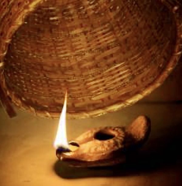 Lamp under the bushel?