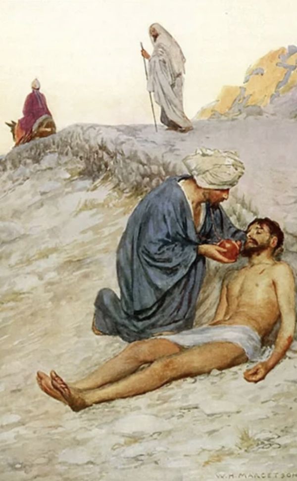 Dov’è il Baricentro? Da dove parte l’Amore?
