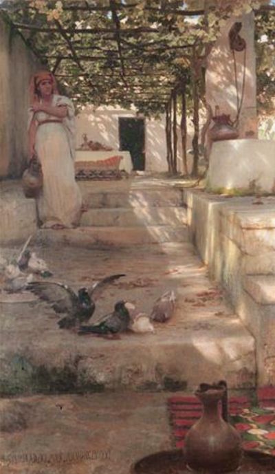 He comes to the Feast, but as an illegal