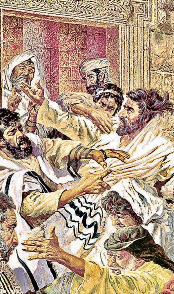 Person, extemporaneity, synagogues