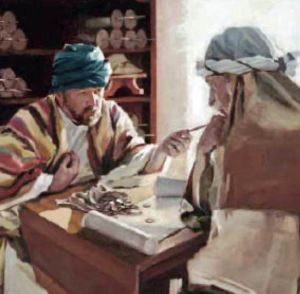 Amici con la disonesta ricchezza