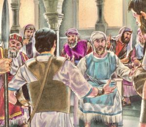 Prophet contradicted