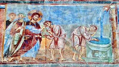 Nato cieco, sotto interrogatorio; emancipato dal peccato originale e dai ricatti