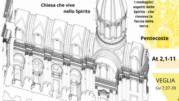 PENTECOSTE (Veglia). Acqua di Rupe Vivente