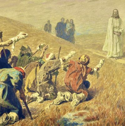 Incontro coi lebbrosi, nel memoriale