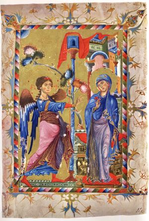 Annunciation: how to enter the realm of the soul