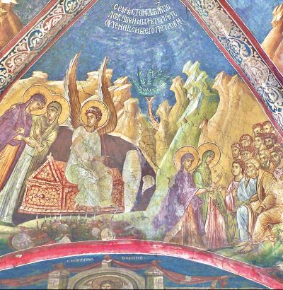 Joy of the Announcement