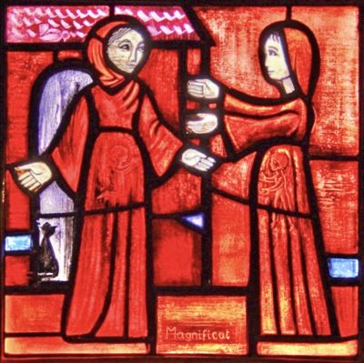 Mary: Life that becomes an unceasing Canticle, and a dance with the Eternal