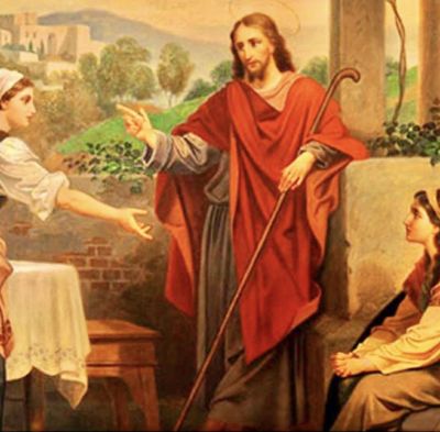 Serve the brethren, and stay in hermitages