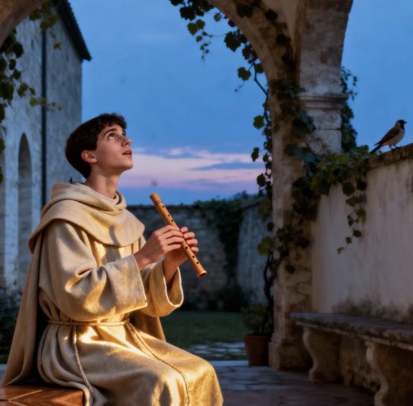 Hymn of praise to the Father for littleness