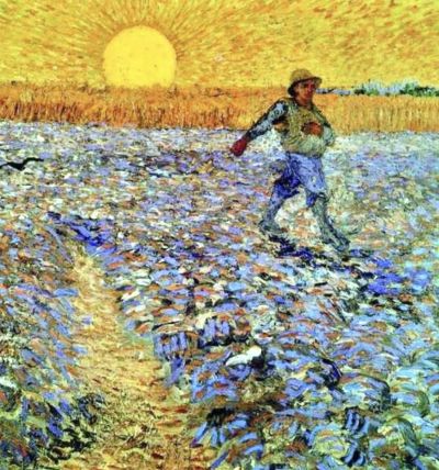 Fiume di Paradiso: Seminatore e Terreno