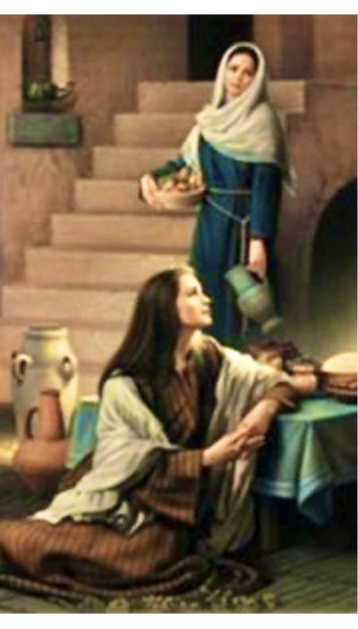 Marta e Maria… Minuti vuoti?