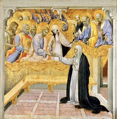 Humility and littleness: the secret of the Bride