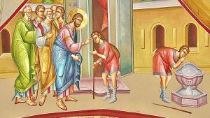 Born Blind, healed, insulted. Francis and Clare at Siloam