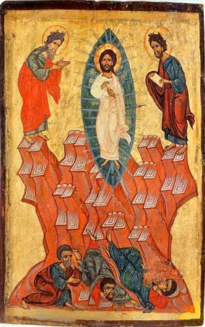Against the tide Transfiguration