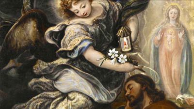 Annunciazione a Giuseppe, e Francesco accolse Chiara